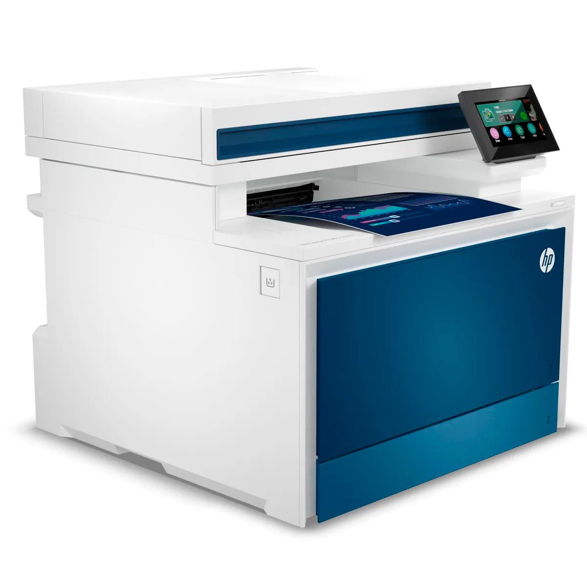 Impresora Multifuncion Laser Color Hp 4303fdw Wifi Bt Duplex